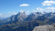Svetta la Marmolada....