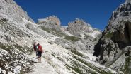 Si riprende il cammino verso il rifugio Principe....