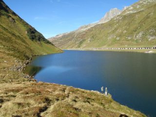 il lago all'Oberalppass