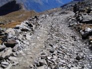 Là dove c'era la pietraia....ora c'è una strada