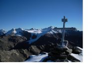 La catena Tresero S.Matteo dal Pizzo dei Tre Signori