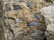 strane conformazioni della roccia