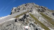 Si sale dal passo delle Selle....