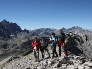 noi sulla cima