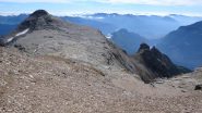 Dal Pizzo Diei il Monte Cistella