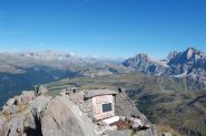 cippo di vetta sul Colbricon