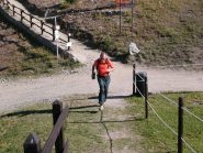 Ore 16:59:30, la corsa per la seggiovia