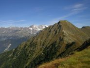 Il Monte Palino visto dalle pendici del Monte Foppa