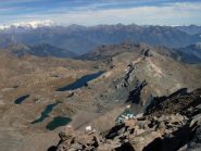 Grand Lac visto dal Monte Glacier