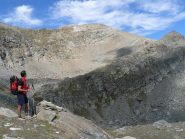 L'ultimo tratto del percorso e la cima