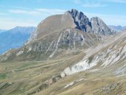 L'Ifinger visto dalla Wildspitze