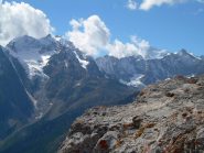 Panorama dalla cima.