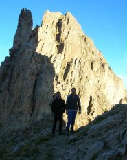 Marco e Stefano al colletto della Meja