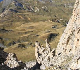 Scorci di panorama i dalla cresta