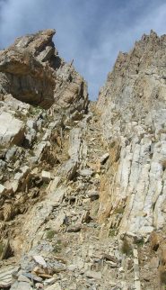 ricongiungimento con il canale della normale