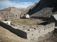 casermetta sotto il col de Mallemort