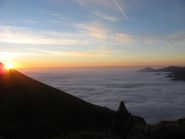 alba dal bivacco molino