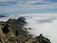 discesa per la normale