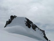 Corno Nero dal ghiacciaio del Lys