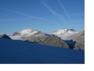L'Adamello dalla Vedretta della Presanella