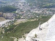 06 - vista su Briancon....con uno scalino