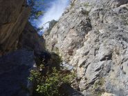 03 - arrivando alla piccola passerella