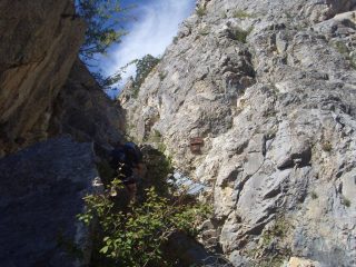 03 - arrivando alla piccola passerella