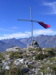 Punta del Van- Croce della vetta