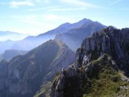 Vista verso SE dalla Punta del Van