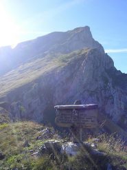 Punta del Van dal Passo del Van