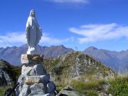 Spalla Est della Punta del Van - madonnima della cima