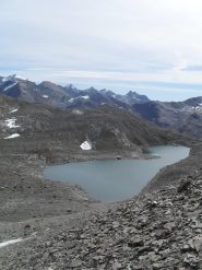 il lago glaciale piu' grande
