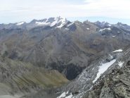 panorama verso il Gran Paradiso