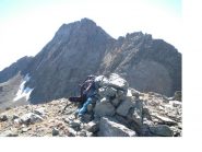 La Torre d'Ovarda dalla Cima di Costapiana..