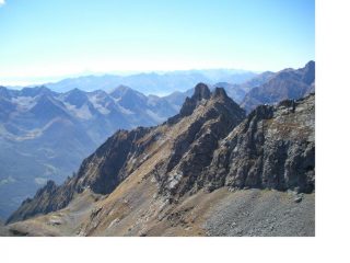La Punta Corna dalla Barale...