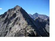 Il Mont Servin dalla Punta Barale con al fodo sulla dx la Punta d'Arnas