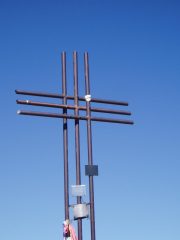 la croce di vetta