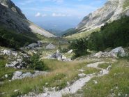 Scendendo la Val Maone