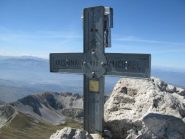 La croce di vetta