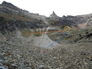 Vie di salita e punto chiave