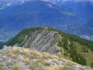 la cresta SSE  di Becca France