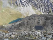 il lago Liconi dalla vetta