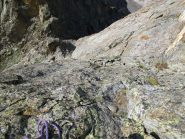 Uno sguardo sul colletto De Cessole con le calate in doppia