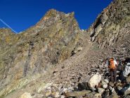 Salendo al colletto Freshfield