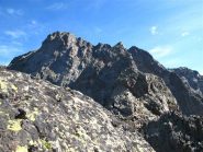 Uno sguardo indietro, spunta l'Argentera