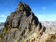 Lungo l'aerea cresta