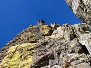 Un bel muro da salire