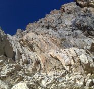 un tratto della vecchia ferrata