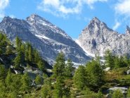 verso le levanne ed il col perdu