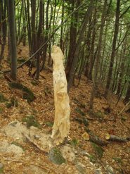 scultura in legno